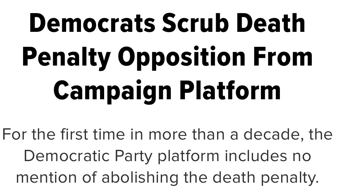 Kamala Harris and the Democratic Party support this