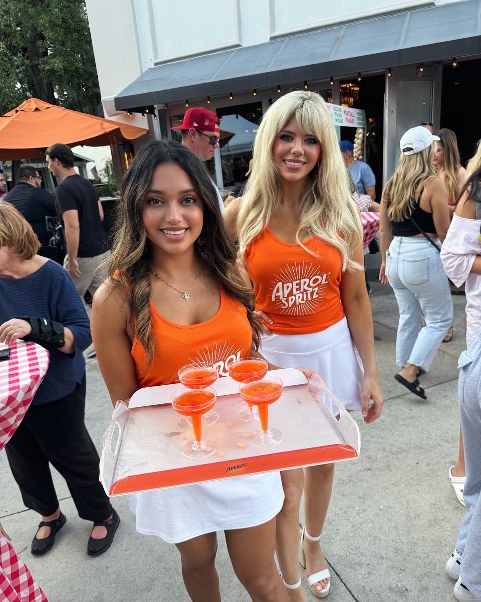 ScannellTalent's tweet photo. We live for Aperol Spritz tastings at @eatforbici 😍🧡✨ https://t.co/ELWuNHoCHi