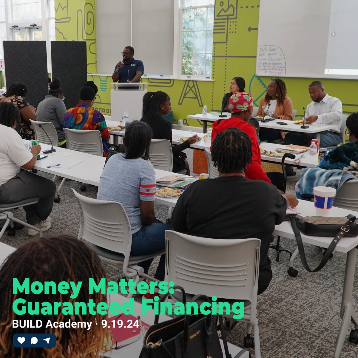 lrbuildacademy's tweet photo. Great turnout at the "Money Matters: Guaranteed Financing" Workshop hosted by the City of Little Rock's BUILD Academy and @CDFICoalition! Thank you to everyone who joined us to learn and grow. Together, we’re building stronger businesses and a thriving LR!
#LetsBuildTogether https://t.co/ZyrbGHfoim