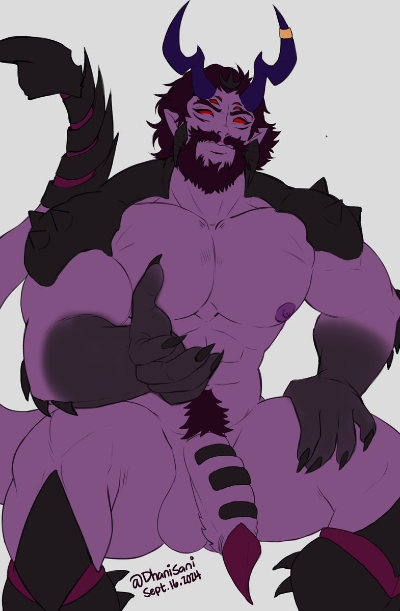 Flat colored sketch commission completed~ ✨
