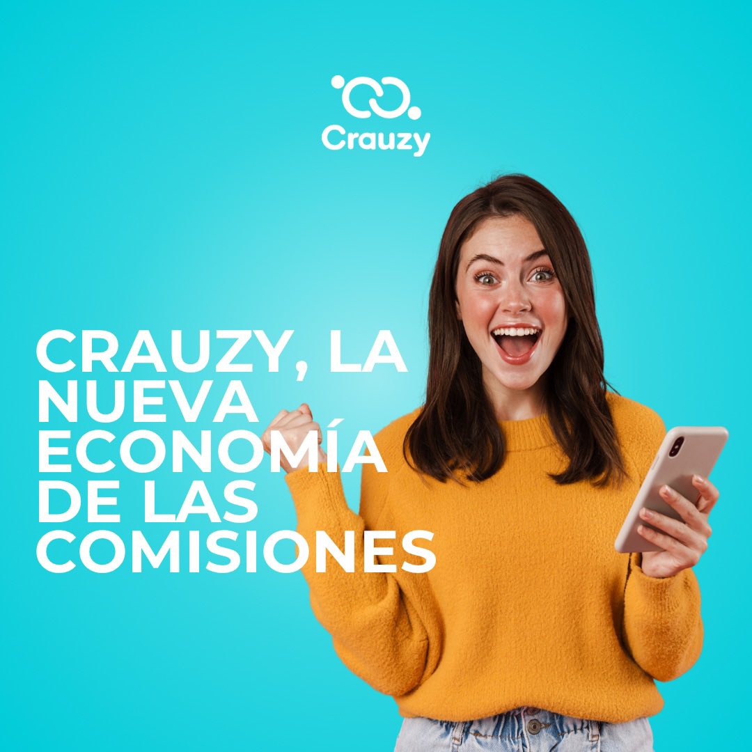 crauzyapp's tweet photo. Encuentra en Crauzy, la libertad de soñar gracias a la nueva economía. Gana comisiones por tus compras y las de tus amigos, sé parte de la comunidad.

Regístrate! Y sé Crauzer

#crauzy #socialcommerce #ecommerce #marketplace #marketshop https://t.co/lpOdTGXA1N