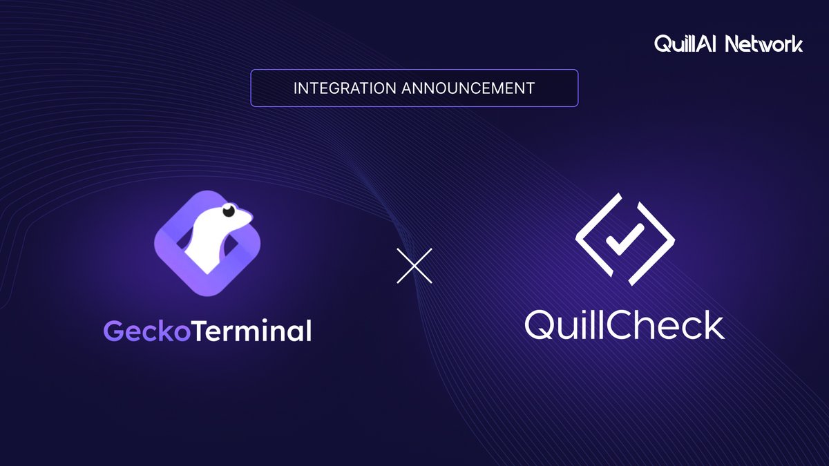 {QuillAI Network} tweet media