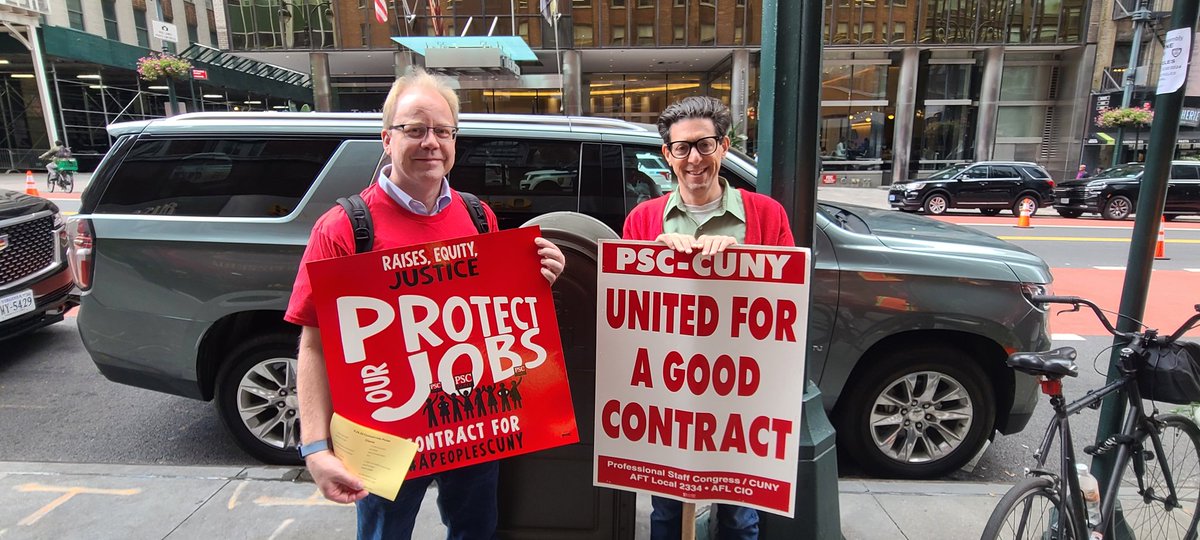 PSC/CUNY tweet media