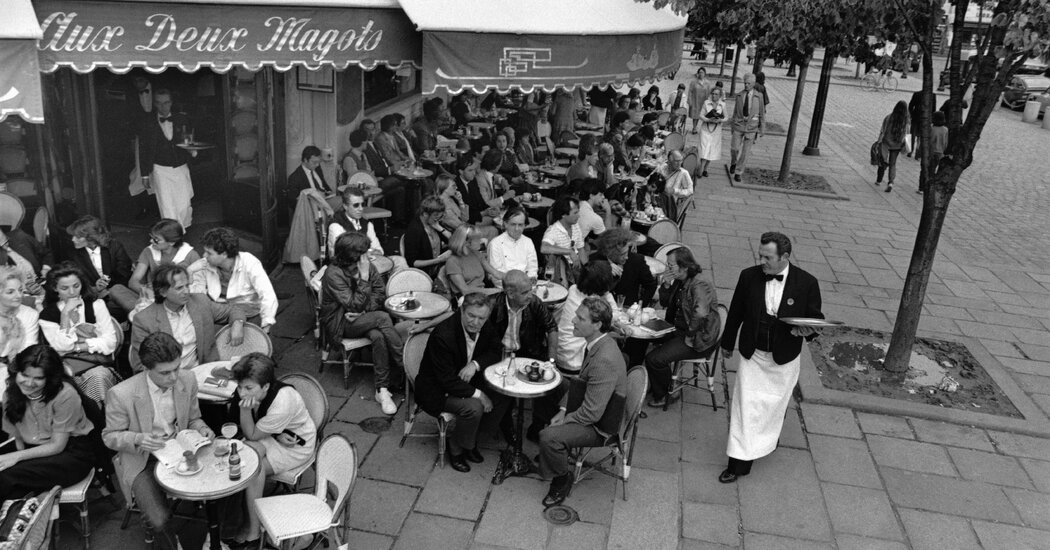 The Most Famous Cafe in Paris Preps for a New Generation nytimes.com/2024/09/24/sty…