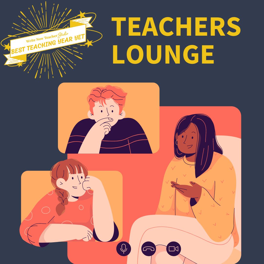 Today at 3p PT/6p ET, swing by the Teachers Lounge in the #nwpstudio to chat about #BannedBooks! bit.ly/4eT8fYL