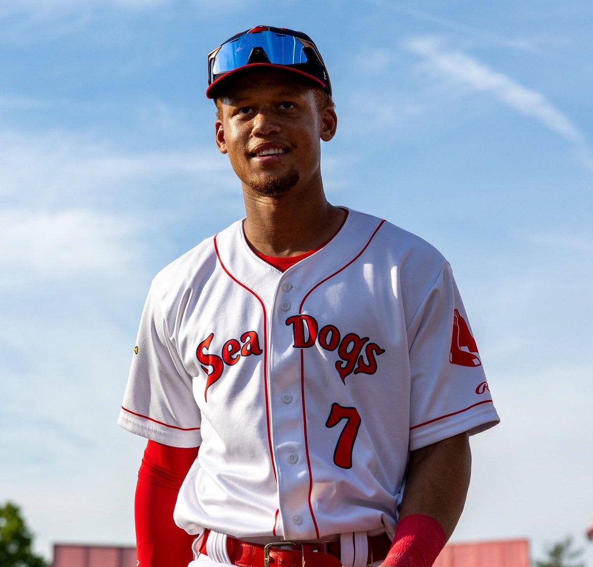 BOSSportsGordo's tweet photo. Red Sox prospect Kristian Campbell was named the AA Eastern League MVP https://t.co/dMNNm76vNk