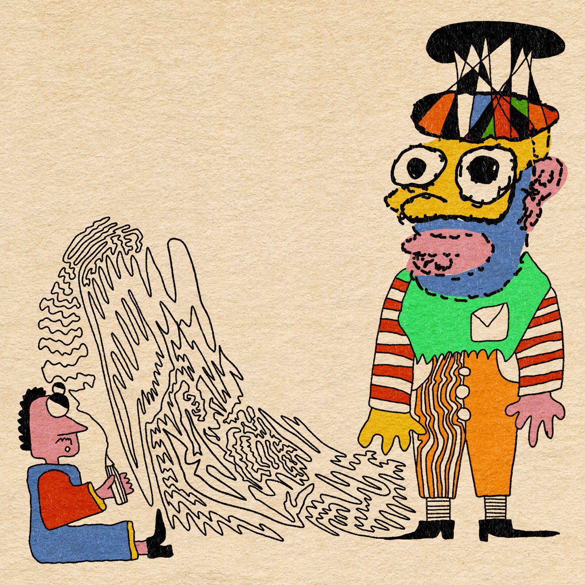 GM Fam! :) this morning i want do a special mention for <a href="/skomra/">skomra</a> ... thank u so much for choose this is a very significant artwork for me because it opens my perception to the infinite game.
-
DRUCA®
1/1