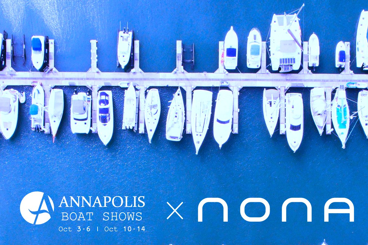 nonatechtweets's tweet photo. NONA will be at the Annapolis Powerboat and Sailboat shows Oct 3-6 and Oct 10-14 respectively. Come see us. See our watermaker in action! https://t.co/TE1DUbx9B1