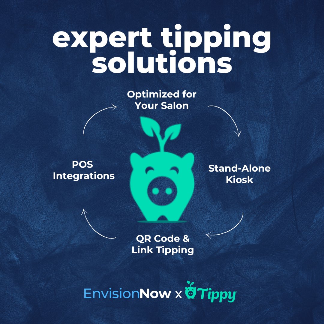 💼 Elevate your salon experience with Tippy! From easy tip management to boosting team morale, our integration helps your salon run smoothly while keeping clients and stylists happy. ✂️💸 #Tippy #SalonLife #TechForSalons #EfficientOperations