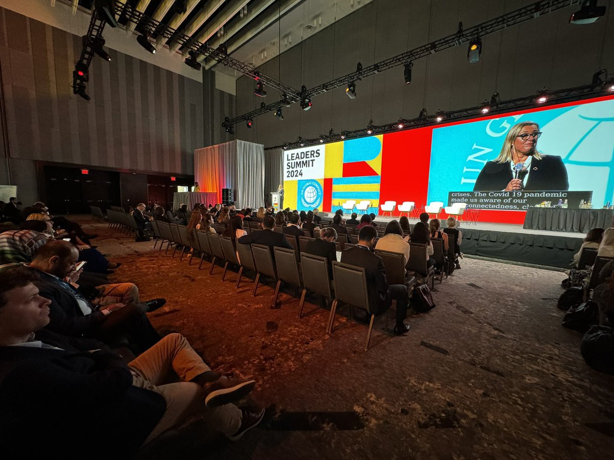 Jutta Urpilainen (@juttaurpilainen) on Twitter photo “In the European discourse, resilience has become the key word.”
Speech at the 🇺🇳 Global Compact #GCLeadersSummit on Do’s and Don’ts of Supply Chains 🔗 bit.ly/3XTUNhf
📸: <a href="/globalcompact/">UN Global Compact</a> “In the European discourse, resilience has become the key word.”
Speech at the 🇺🇳 Global Compact #GCLeadersSummit on Do’s and Don’ts of Supply Chains 🔗 bit.ly/3XTUNhf
📸: <a href="/globalcompact/">UN Global Compact</a>