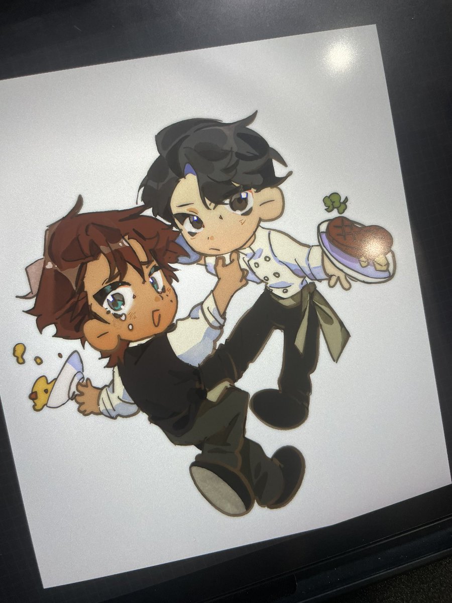 Deadplate 🍽️
almost finished