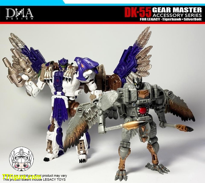 先行販売] DNA Design DK-55 トランスフォーマー: レガシー