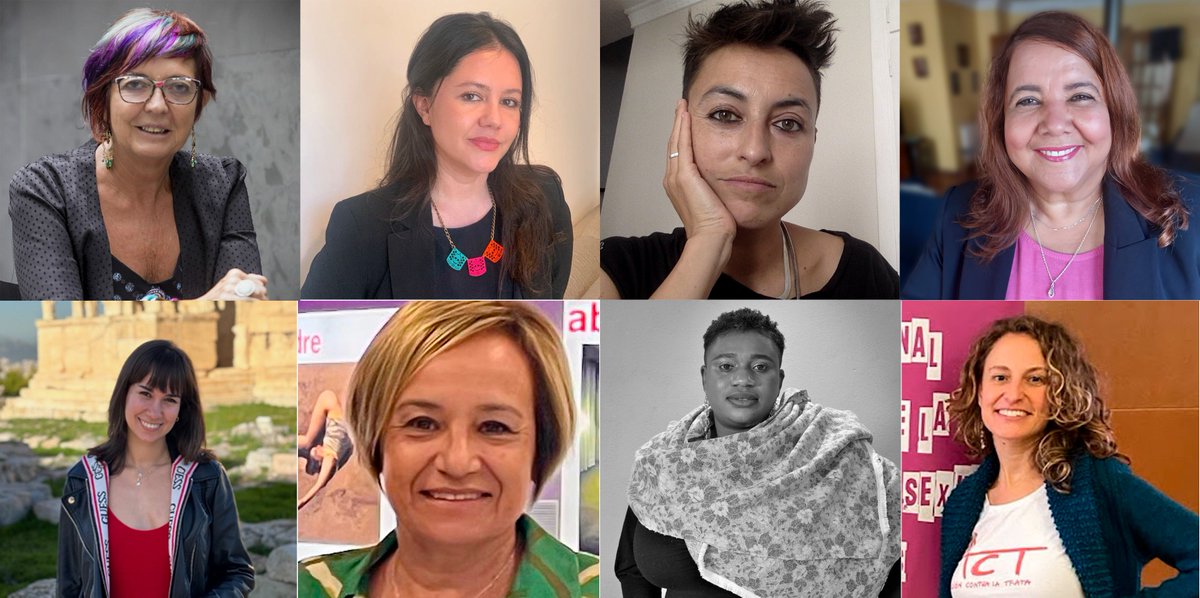 Buenas tardes
os recordarmos que este viernes 27 de septiembre de 17h a 21h en <a href="/CasamujerPamIru/">AsociaciónCasaMujeres EmakumeenEtxeaElkartea</a>  tenemos la III Jornada "Acompañando, compartiendo y sosteniéndonos ante la violencia machista e institucional" con estas grandes profesionales