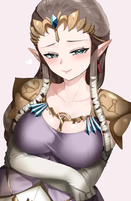 ただ描きたくて描いたトワプリゼルダ様 