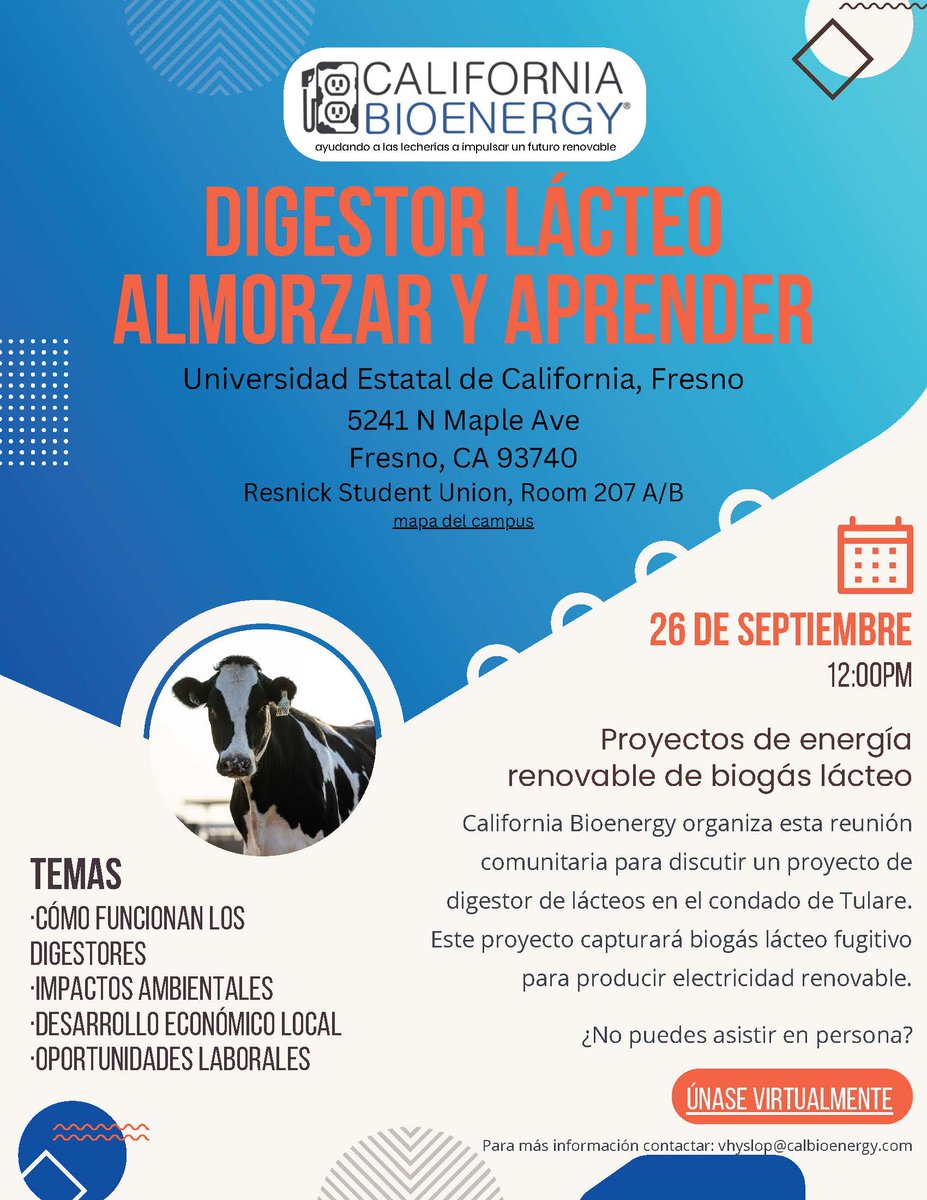 California Bioenergy LLC tweet media