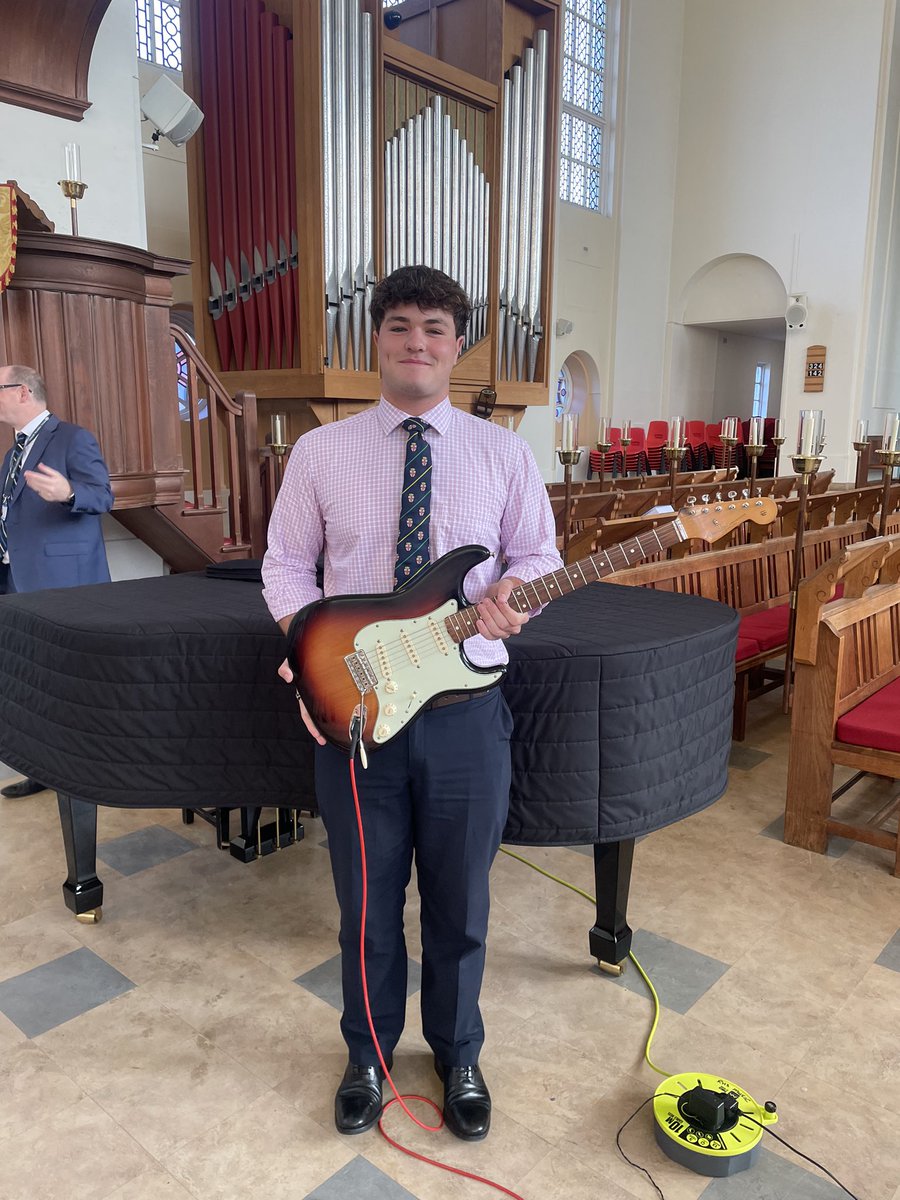 We are so lucky to have so much musical talent in Nelson this year! 2 fabulous Chapel performances by Nelson pupils in 7 days. Ed R showcasing his expertise last week, and today a soulful performance by Jack E. Thank you gentlemen!