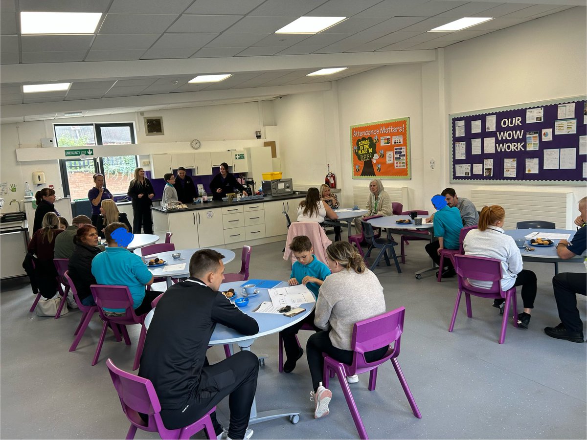 Coffee afternoon was a success! A welcoming afternoon for our students to show their parents the amazing work they have done already this year! 📝☕️