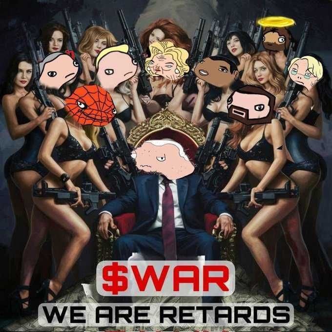 We Are Retards (W.A.R. on Sol) tweet media