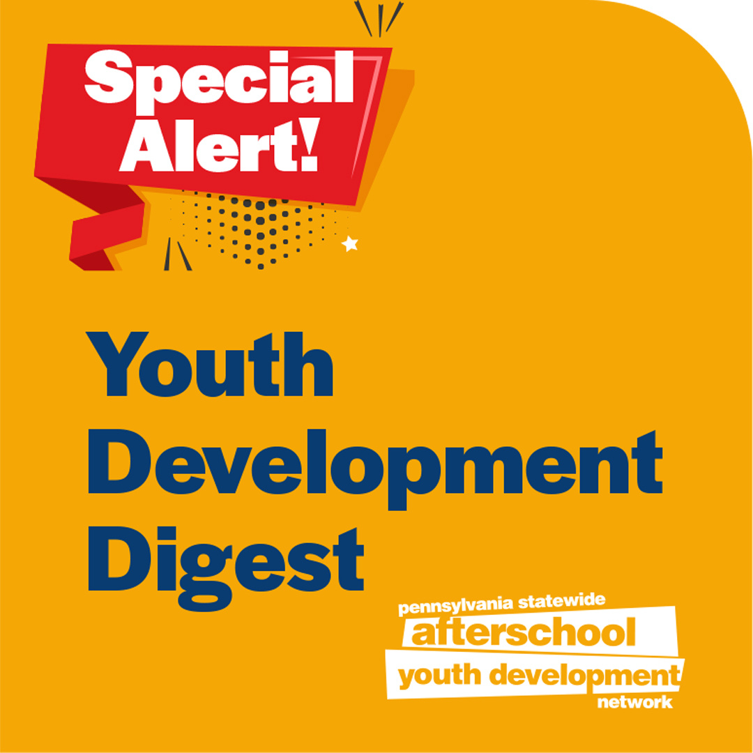 PA Statewide Afterschool/Youth Development Network tweet media