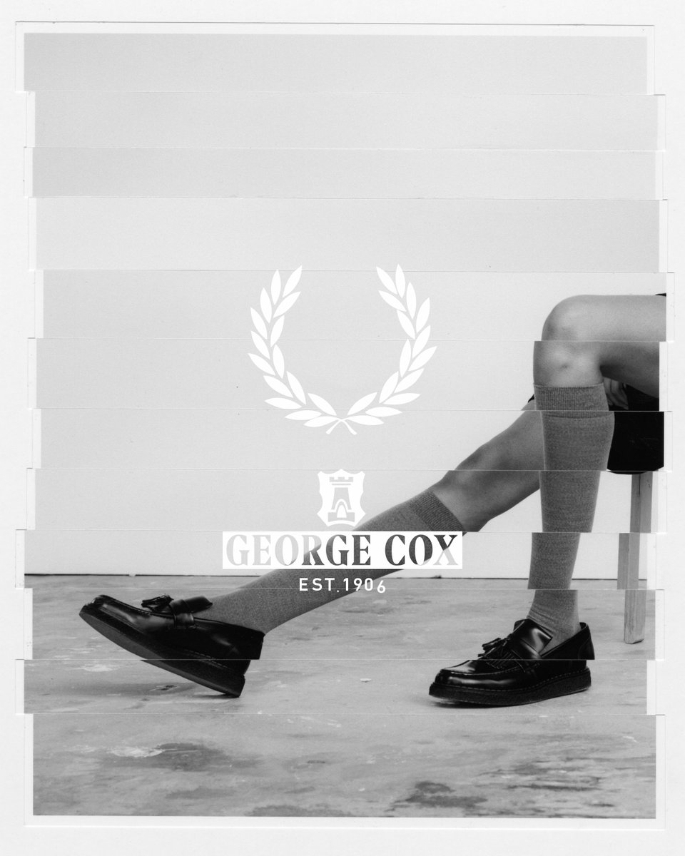 Unapologetically brutal – endlessly enduring. Step into an instant subcultural staple with the latest collaboration between Fred Perry and George Cox, launching 01/10/24.
 
Click the link to sign up and learn more.

fred-perry.visitlink.me/5k7pcA
 
#FREDPERRY #GEORGECOX #GETREADY