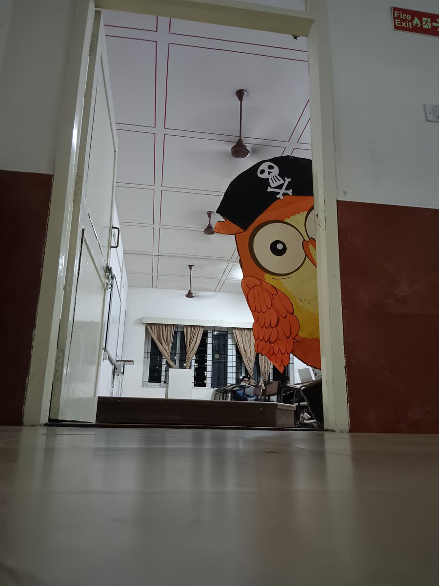 ACM_VIT's tweet image. T - 2 🦉🤫❄️
#gravitas #revitalizeyourself #techfest #altium #autodesk #acmvit #vit #thehuntbegins