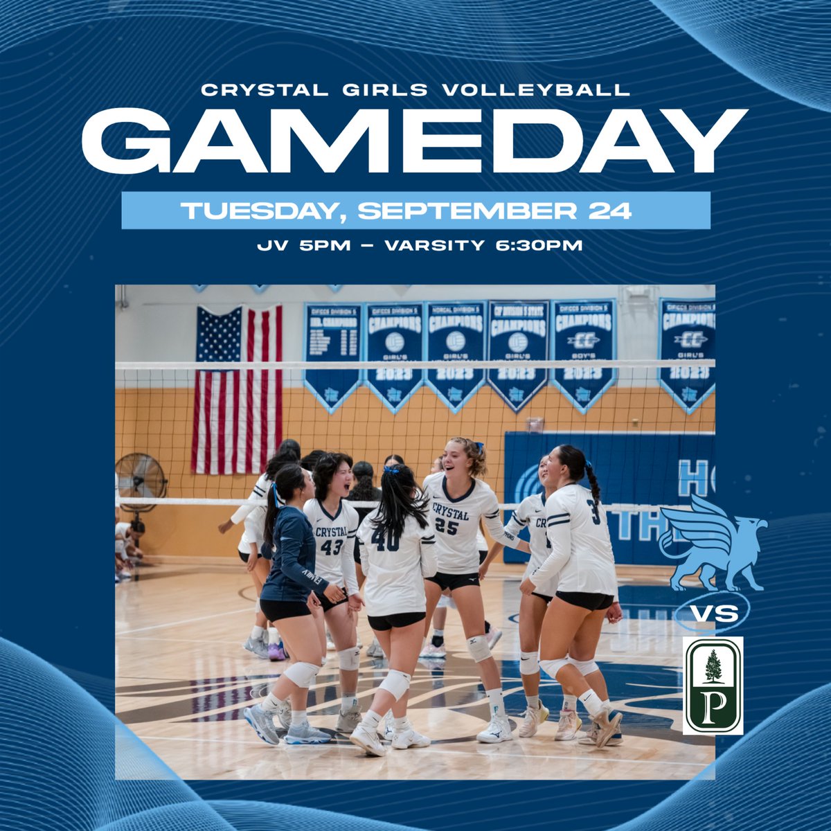 Gameday in the Gryphon Den! #gryphonsrising