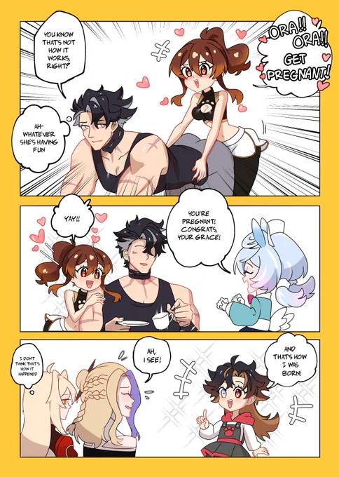 🐶🐺ORA ORA!! Maddie origin story 
