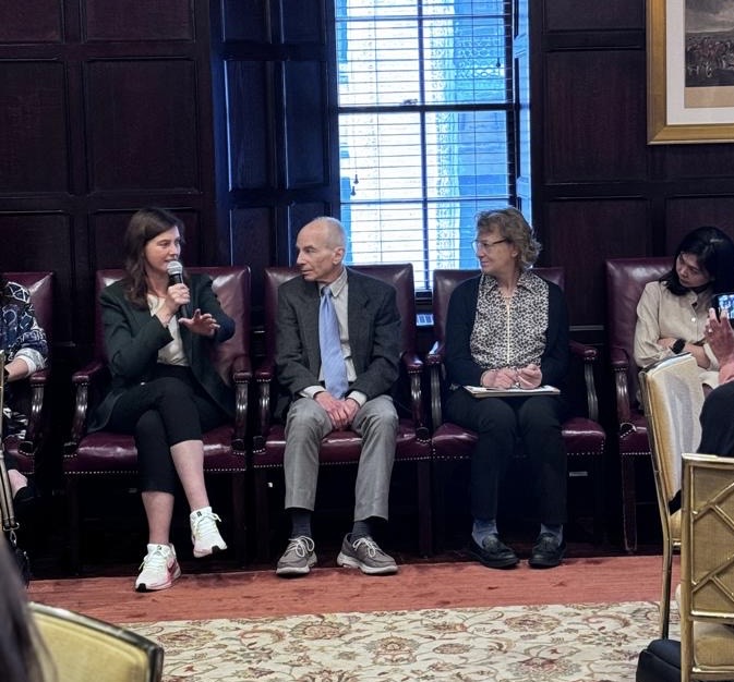 Pandemic Action Network (@pandemicaction) on Twitter photo “We need to be in the room yes, but we need to be equal players in this effort.”
On the sidelines of #UNGA79, <a href="/eloisetodd/">Eloise Todd</a> joined <a href="/CISDI_ID/">CISDI #SehatAdilSetara</a> and panelists to discuss how we can collectively restrategize civil society engagement for pandemic & global governance. “We need to be in the room yes, but we need to be equal players in this effort.”
On the sidelines of #UNGA79, <a href="/eloisetodd/">Eloise Todd</a> joined <a href="/CISDI_ID/">CISDI #SehatAdilSetara</a> and panelists to discuss how we can collectively restrategize civil society engagement for pandemic & global governance.