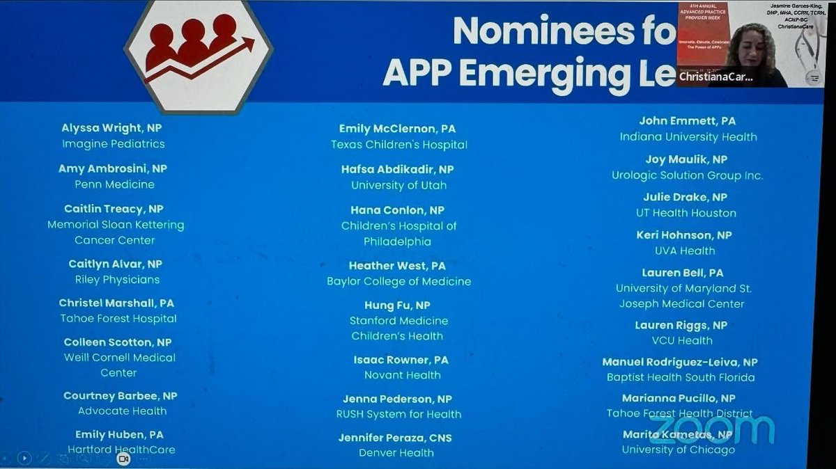 IBDAPN's tweet photo. βοΈ Such an exciting acknowledgment to be nominated for Rising Star and Emerging Leader awards during National APP Week. This national recognition is truly humbling and I am so grateful I get to do what I love every day. #APPWeek2024 @NationalAPPweek
@UChicagoIBD https://t.co/WFXTA5B5Sm