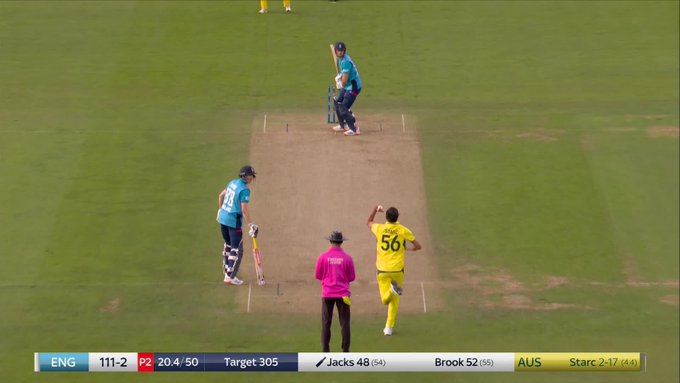 2nd fifty of this series for Will Jacks! 📹 Credits: Twitter/englandcricket