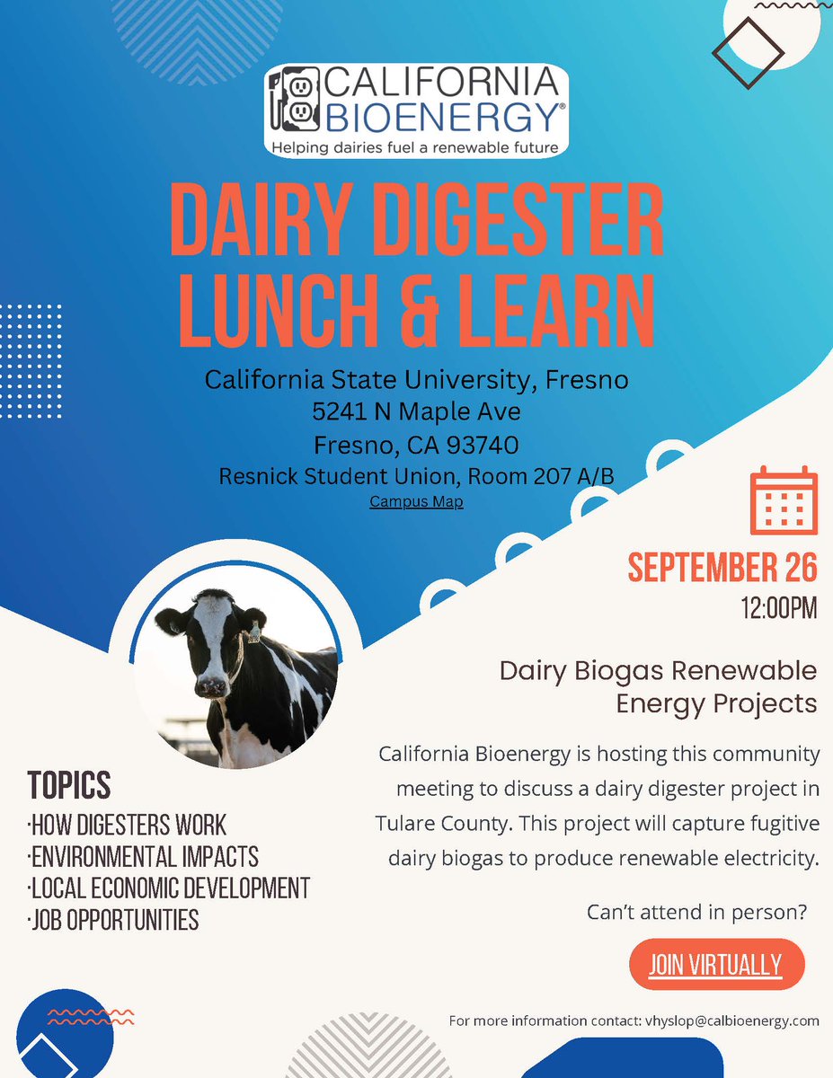 California Bioenergy LLC tweet media