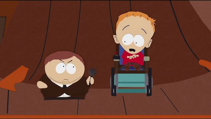 DailyTimmySP's tweet photo. day 57 <3

"what the fuck"
#SouthPark #TimmyBurch https://t.co/Vokoqu6JZK