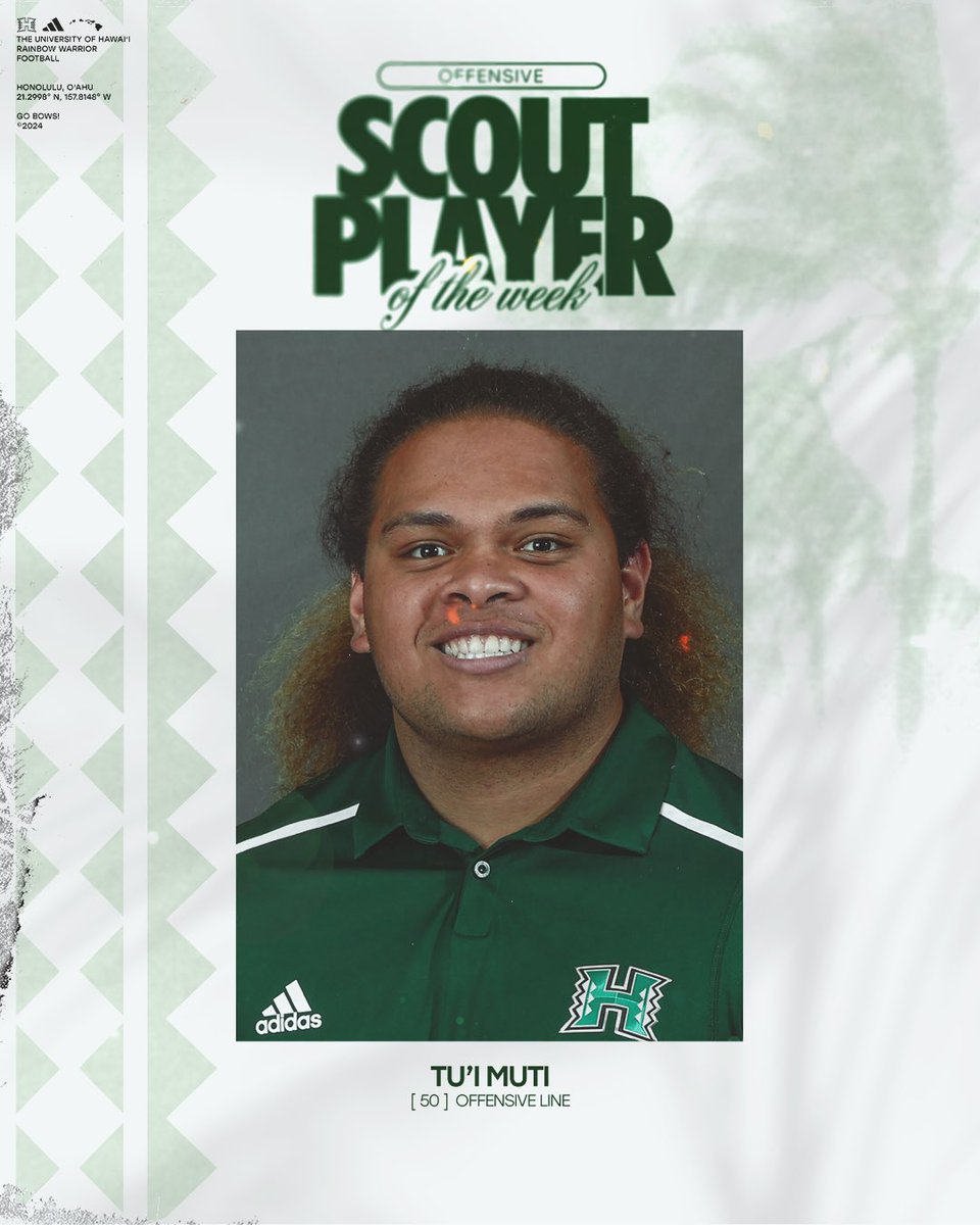 Our Offensive Scout Player of the Week is Tu’i Muti (<a href="/Tuineau_Muti/">Tu’i Muti🇹🇴</a>) 🔥💣🤙