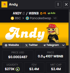Andy tweet media