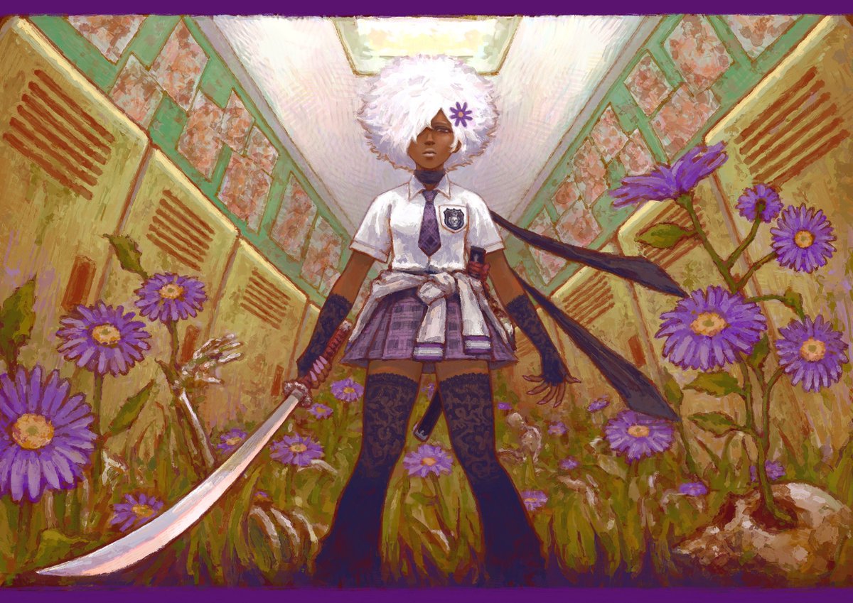 yonn0d4's tweet image. less than fine peace of mind #NMH #GhM