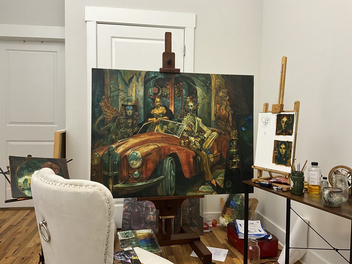 andresdelvecc's tweet image. Gm 👁️‍🗨️

STUDIO
wip