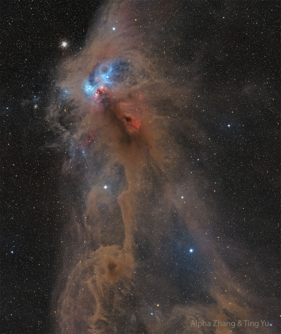 APOD: 2024 September 24 – NGC 6727: The Rampaging Baboon Nebula dlvr.it/TDdTTp