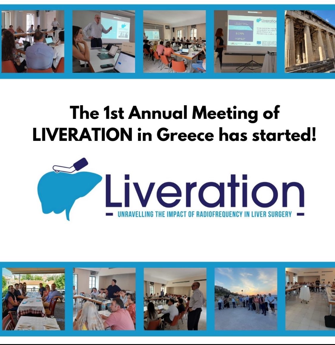 HpbMar's tweet photo. Today first Annual Meeting of the Randomized Clinical Trial founded by @HorizonEU #Liveration study coordinated by the @HpbMar of @hospitaldelmar
Follow @liverationEU for more info
#research #hepatectomy #cancer
@me4_so @aecirujanos @Vecmedical https://t.co/25c9AxvN0Z