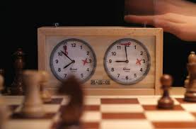 Ok hear me out: Presidential debate but with one of those competitive chess timers. Once one finishes an argument, they hit the timer and it's the other person's turn. goes back and forth until both are out of time.