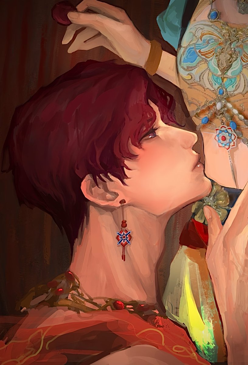 ASHENASH8's tweet image. #LoveandDeepspace 
#祁煜 #恋与深空