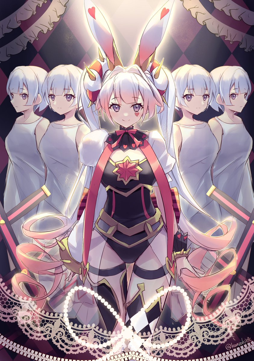 「白兎の誕生 #OCGファンアート 設定画を自己解釈した結果 」|柑咲 etc.のイラスト