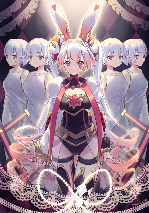 白兎の誕生 #OCGファンアート 設定画を自己解釈した結果 