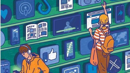 📚 Avec Les Essentiels, explorez la construction de l'info en classe ! Découvrez comment l'info est sélectionnée, vérifiée et diffusée.
Retrouvez la sélection d'activités, fiches pédagogiques, infos et ressources 👉 clemi.fr/les-objectifs/…