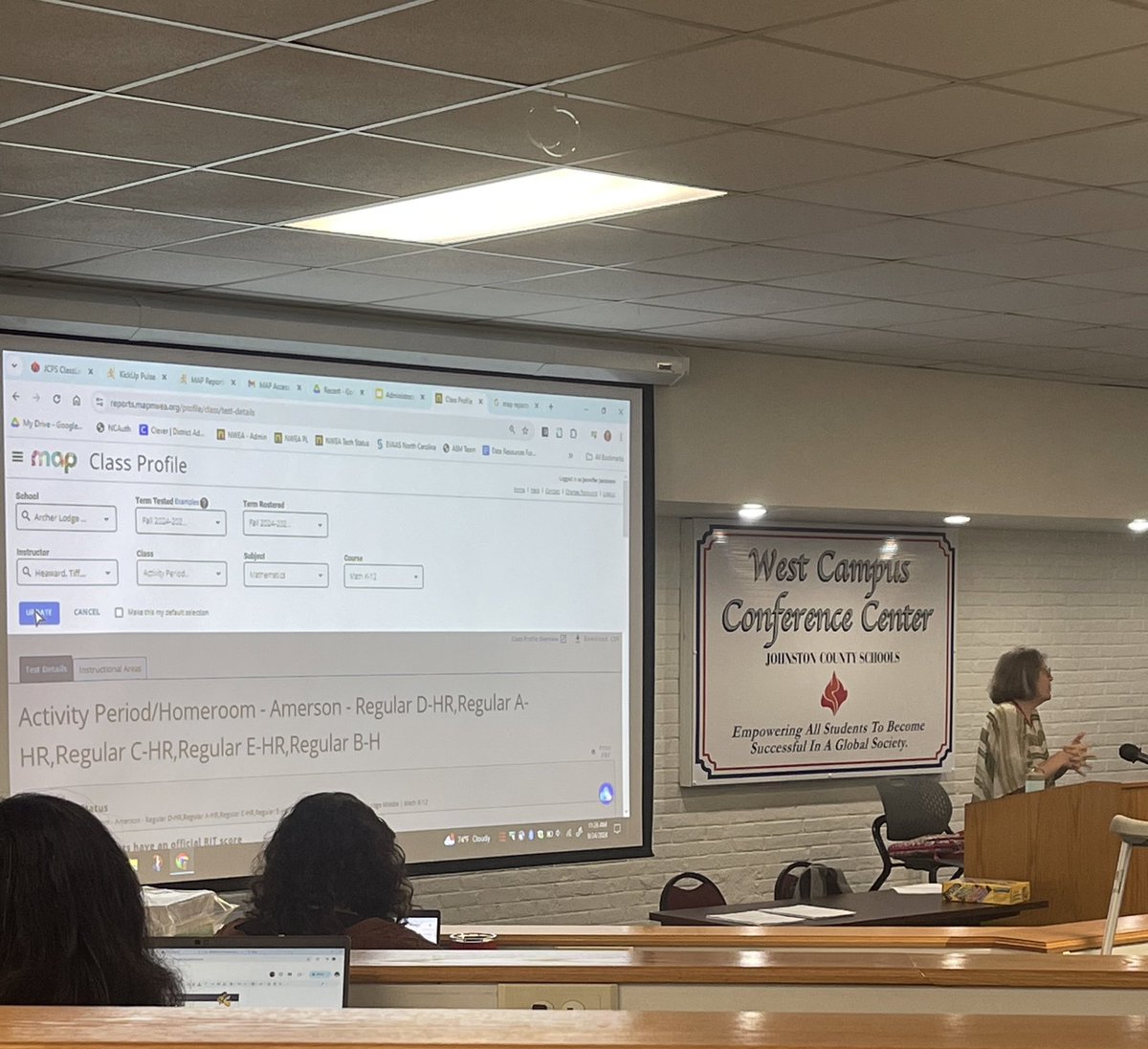 WeaverBrit95339's tweet photo. Learning about MAP data from the best in JCPS ✏️🔢📊 https://t.co/hMmckLcQS9