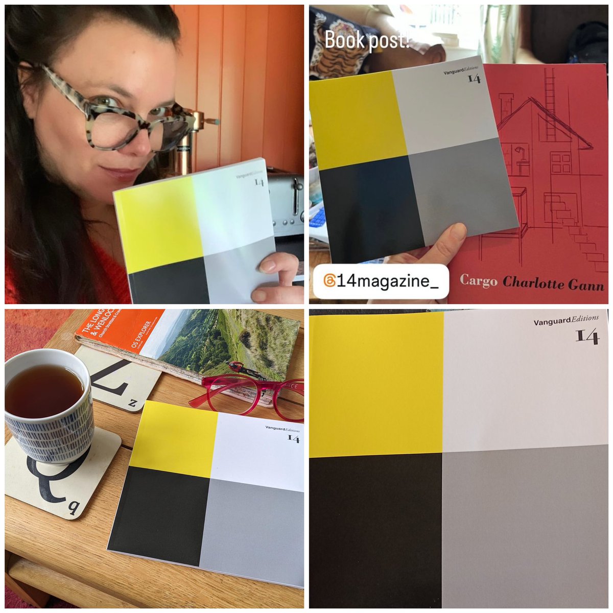 Photos rolling in from the Bristol area, Maidstone, Shrewsbury &amp; County Durham. 

#14magazine