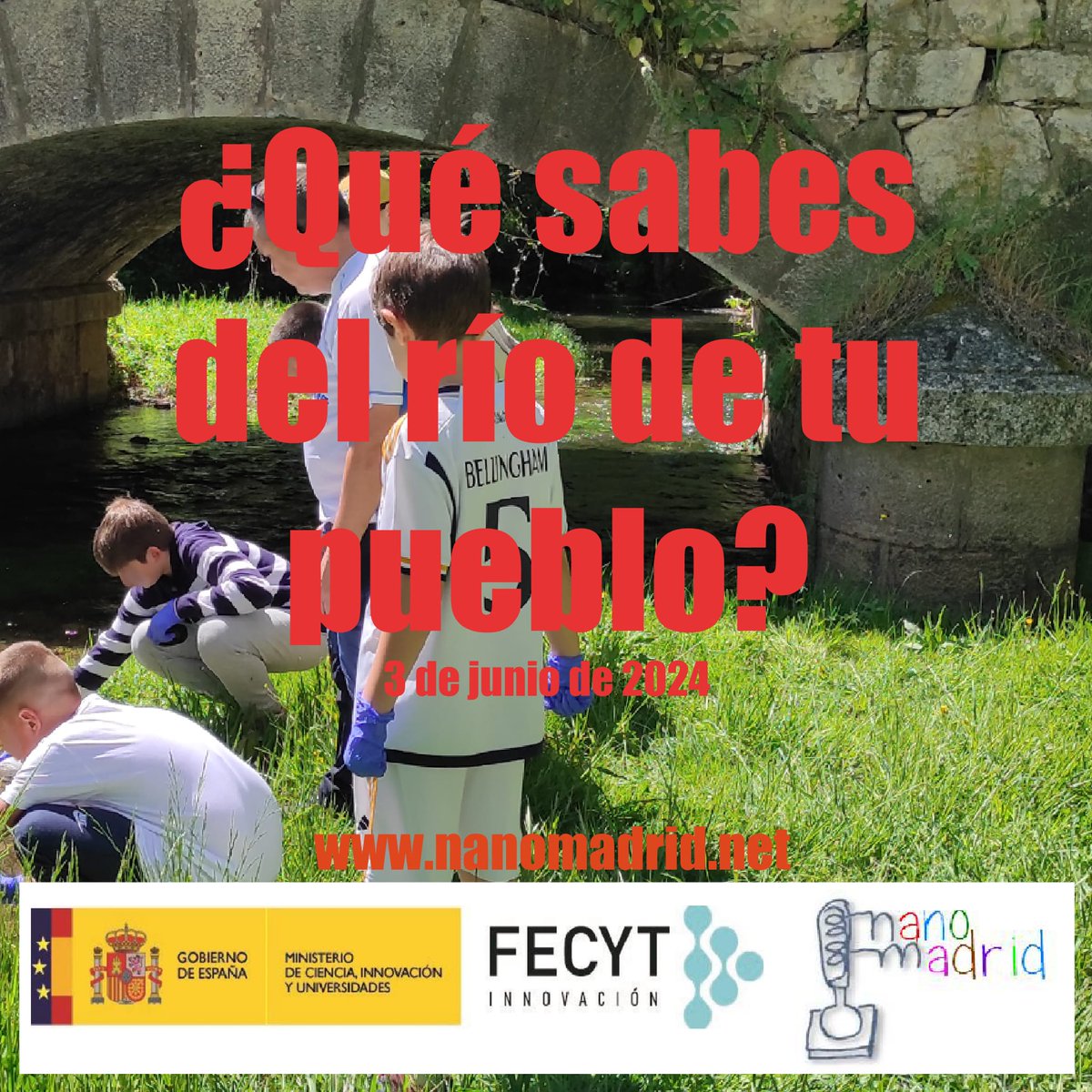 ¡Qué día tan increíble en el CRA Miguel Delibes de Tragacete, Cuenca! 🌿Nos sumergimos en la naturaleza para aprender sobre el río Júcar, ¡un tesoro local! 🌾🐸 Pudimos conocer la vida alrededor del río, medimos su calidad y conectamos con la biodiversidad que nos rodea.