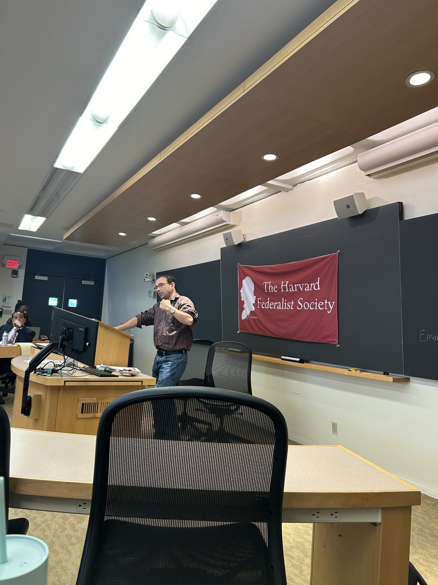 Harvard Federalist Society tweet media
