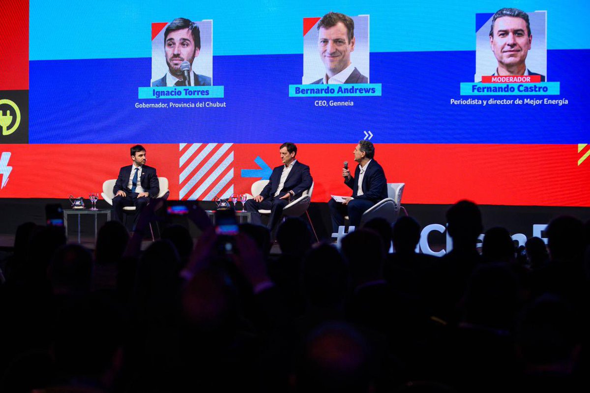 Presentes en AmCham Forum Energy 2024, estando en los lugares que tenemos que ocupar, representando y dando centralidad a nuestra provincia, para contribuir a que los chubutenses tengamos las oportunidades de desarrollo que nos merecemos.