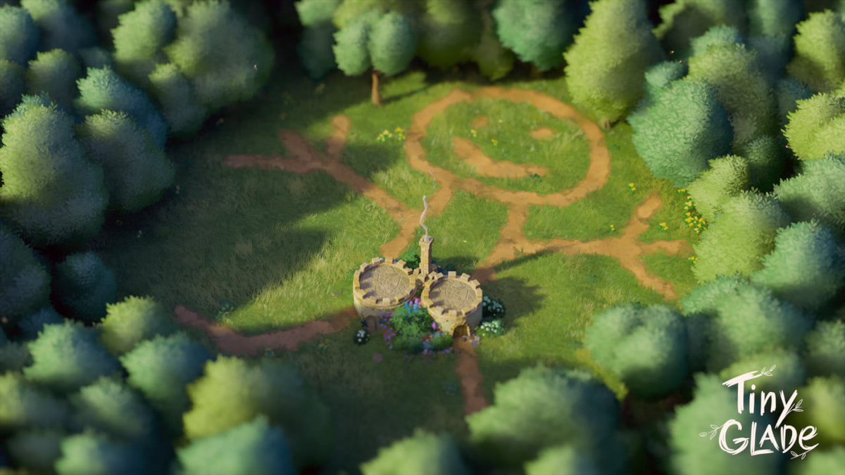 Look on my works, ye Mighty, and despair!

#TinyGlade