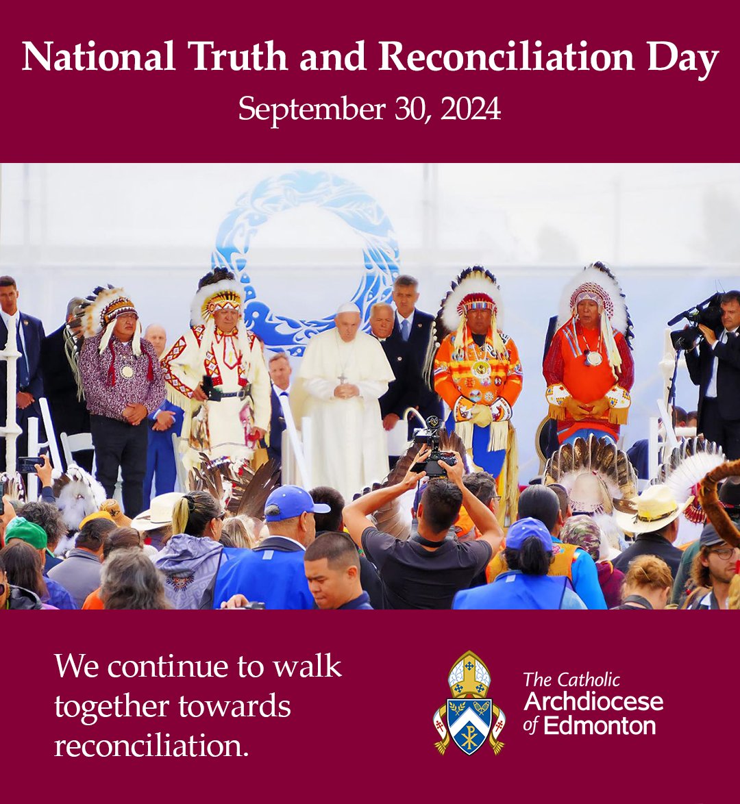 Catholic Archdiocese of Edmonton (@archedmonton) on Twitter photo Pray, learn, attend events and support National Truth and Reconciliation. What is reconciliation? <a href="/calgarydiocese/">Roman Catholic Diocese of Calgary</a> Father Cristino Bouvette explains. #NDTR
Read: caedm.ca/national-truth… Pray, learn, attend events and support National Truth and Reconciliation. What is reconciliation? <a href="/calgarydiocese/">Roman Catholic Diocese of Calgary</a> Father Cristino Bouvette explains. #NDTR
Read: caedm.ca/national-truth…